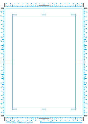 漫画 原稿用紙 テンプレート Hoken Nays